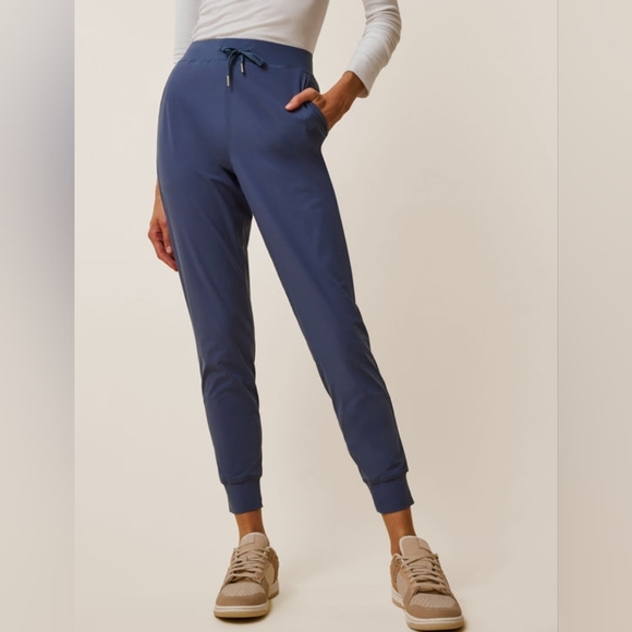 Greyson Clothiers Pants - Greyson Clothier Phoenix Women's Blue Jogger Pants Midnight Blue Size Medium NWT